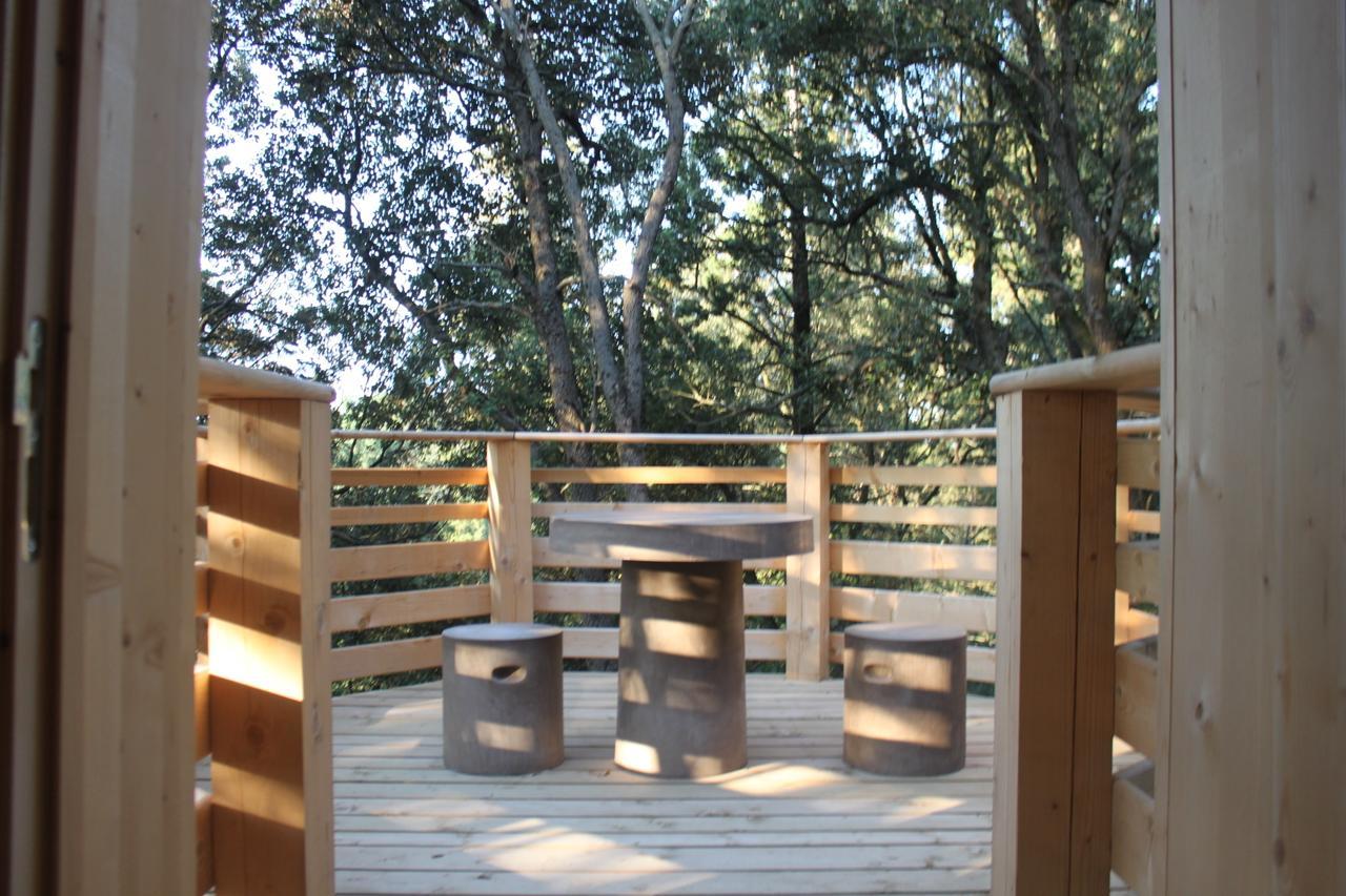 Les Cabanes Dans Les Bois Logis Hotel Villedubert Room photo