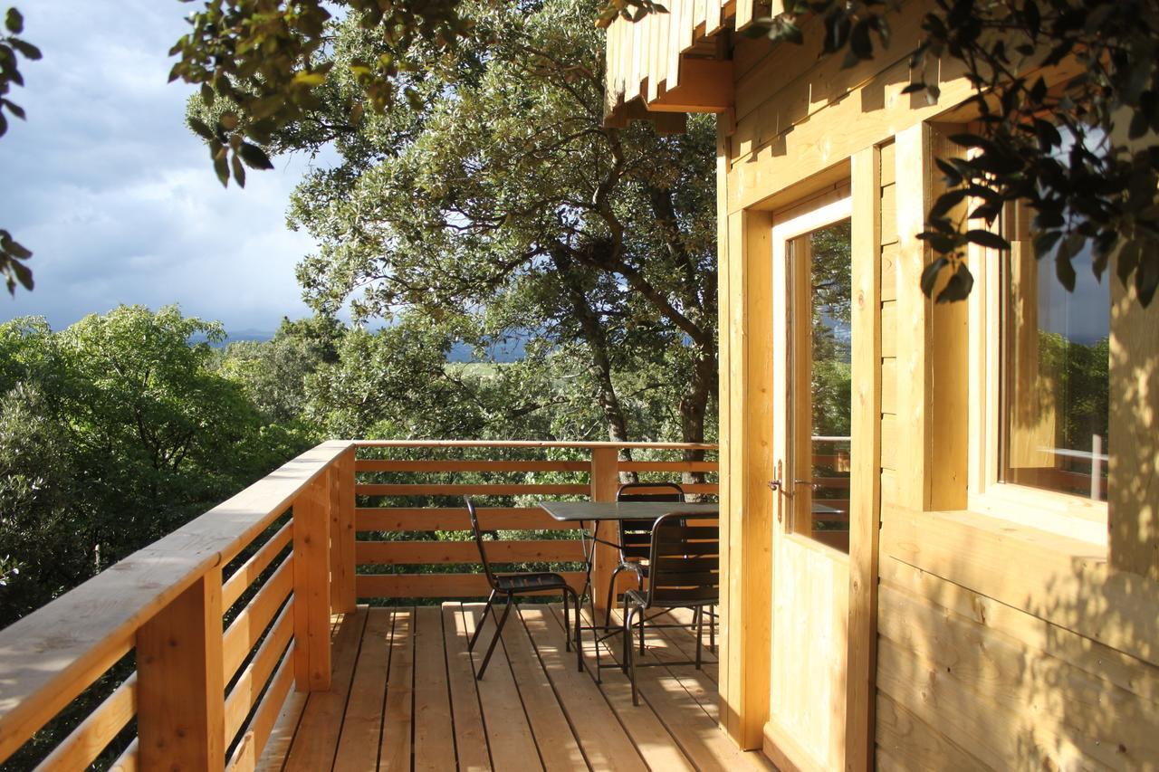 Les Cabanes Dans Les Bois Logis Hotel Villedubert Room photo