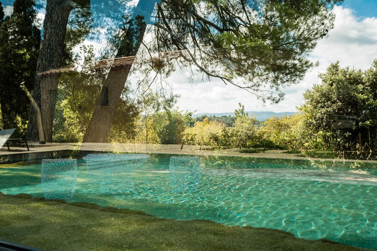 Les Cabanes Dans Les Bois Logis Hotel Villedubert Exterior photo